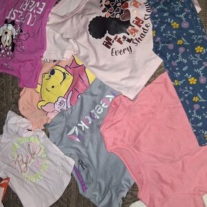 Colorful Baby T Shirts and Legging